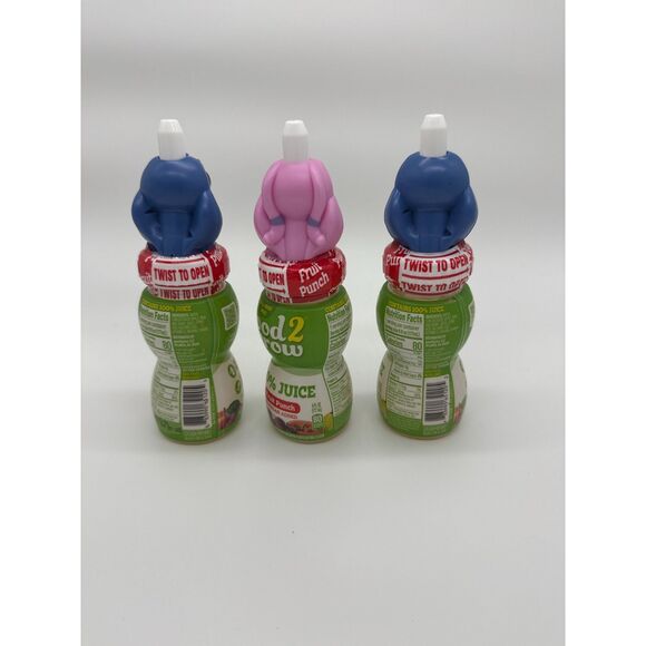 Good 2 Grow Juice Toppers Stitch & Angel Set of 3 NEW - Picture 2 of 2